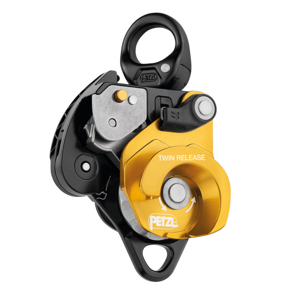 Petzl Twin Release Progress Capture Pulley