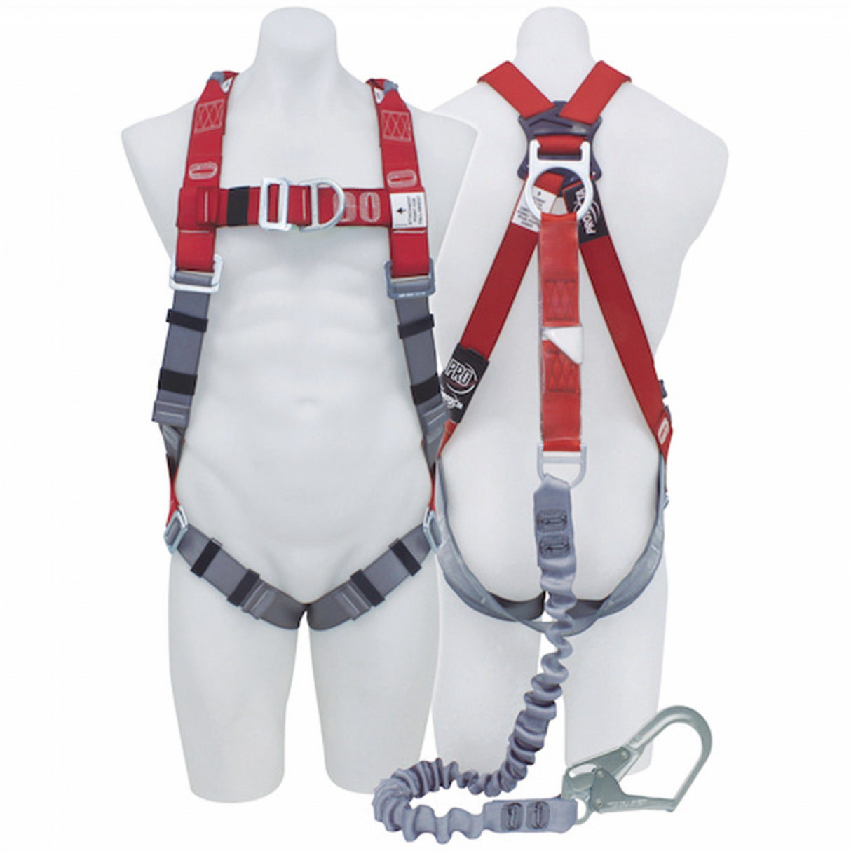Protecta PRO Riggers Harness with Elasticated Integral Lanyard & Scaffold Hook