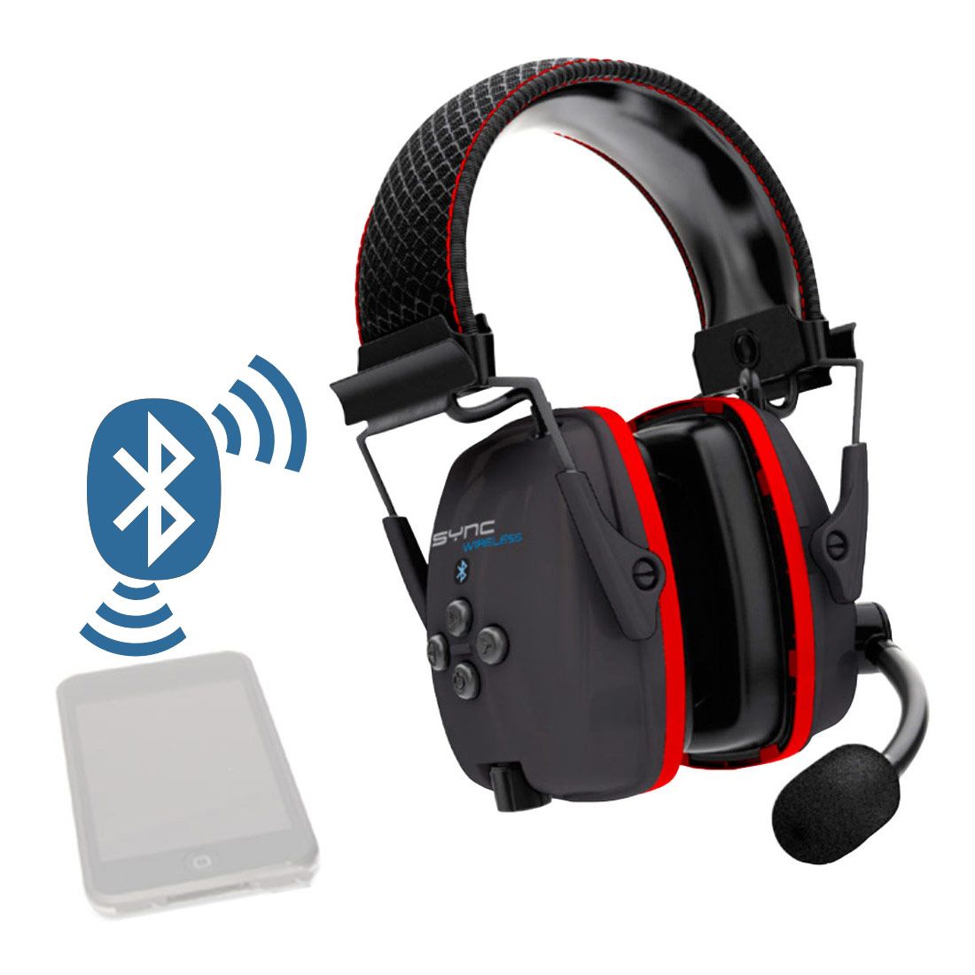 Honeywell HOWARD LEIGHT Sync Wireless Bluetooth Earmuffs