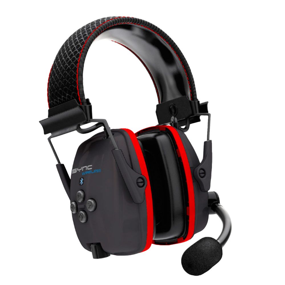 Ear defenders with online bluetooth