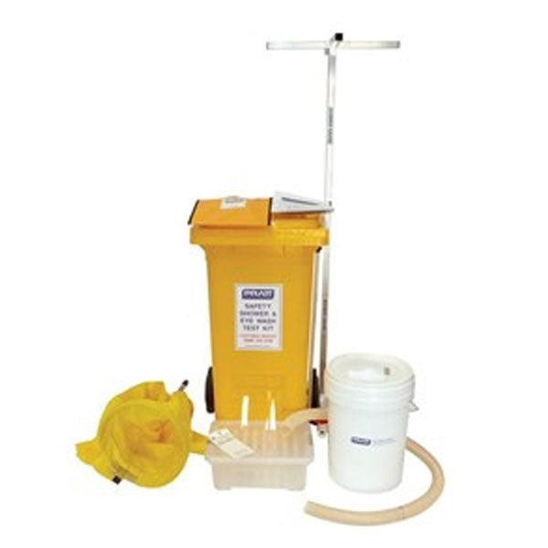 Pratt Shower Test Kit with Bin