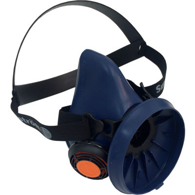 Sundstrom sr100 Half Mask Silicon M/L with Cradle Harness