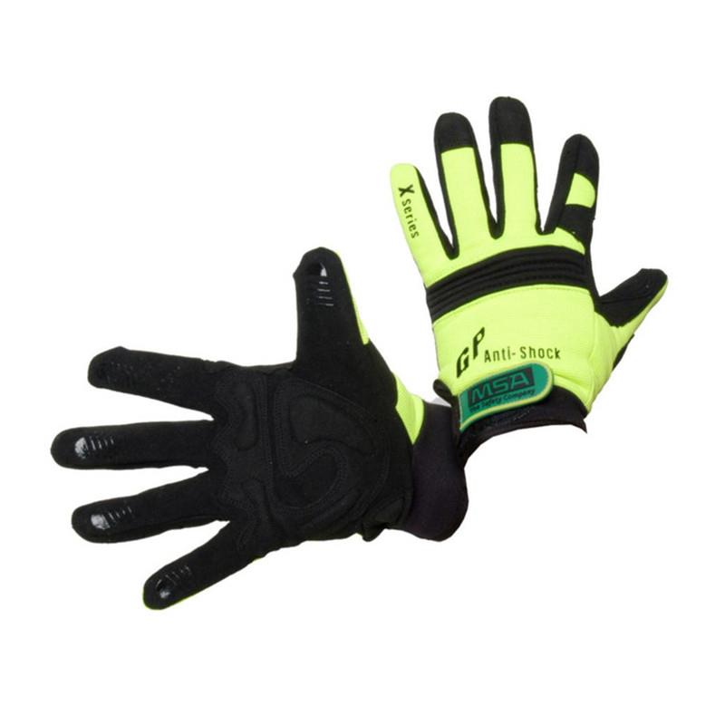 MSA Mechanics Anti-Shock Gloves - 12 Pack