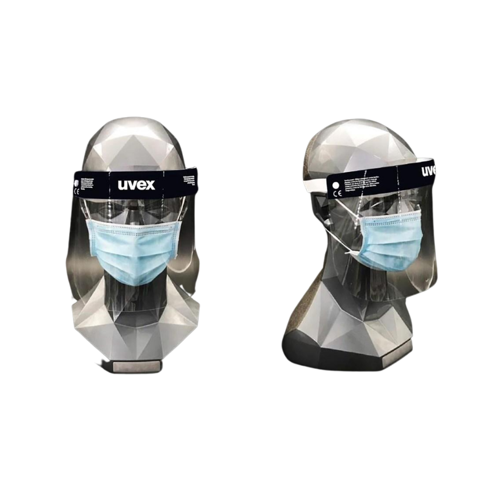 Helmet face shield deals medical
