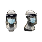 Uvex medical face shield - disposable