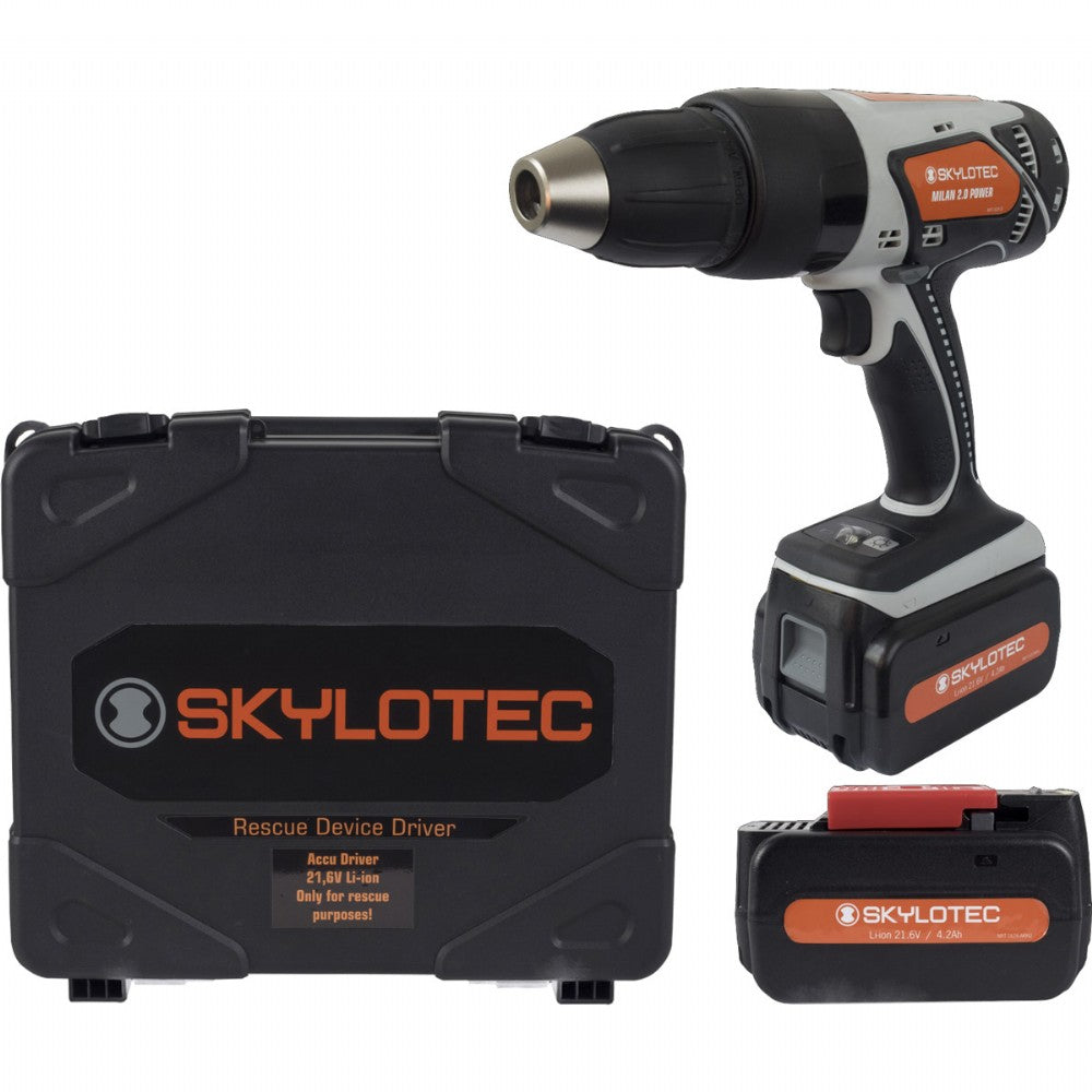 Skylotec Milan Rescue Power Drill Kit