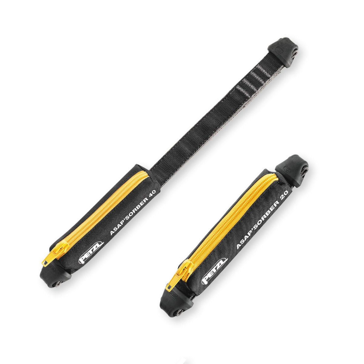 Corda Di Sicurezza PETZL Pro ASAP'Sorber - Lanyard Con Ammortizzatore, 40 Cm, Per Arrampicata E Lavori In Quota - Foto 7