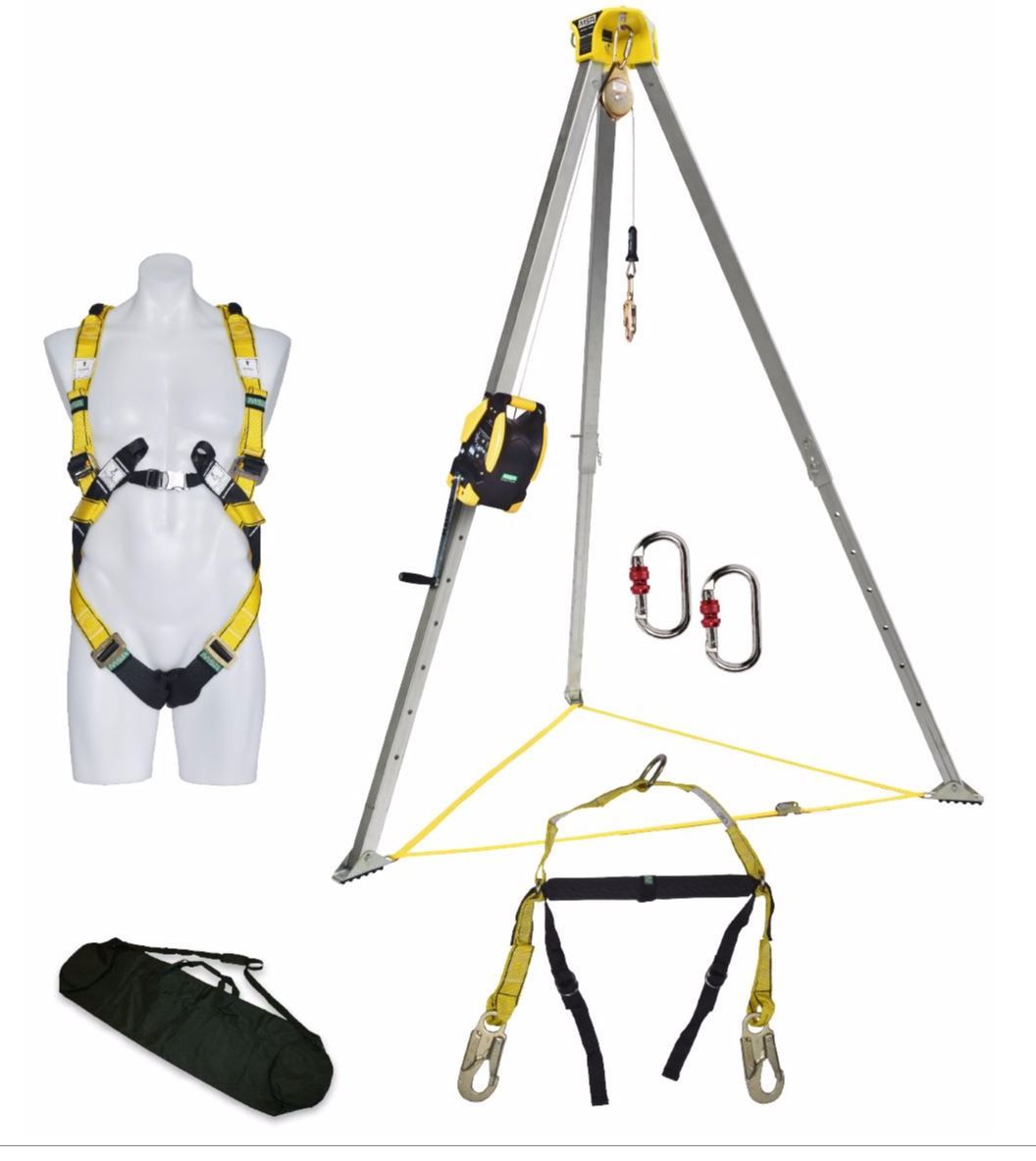 MSA Confined Space Entry Kit with Workman Rescuer
