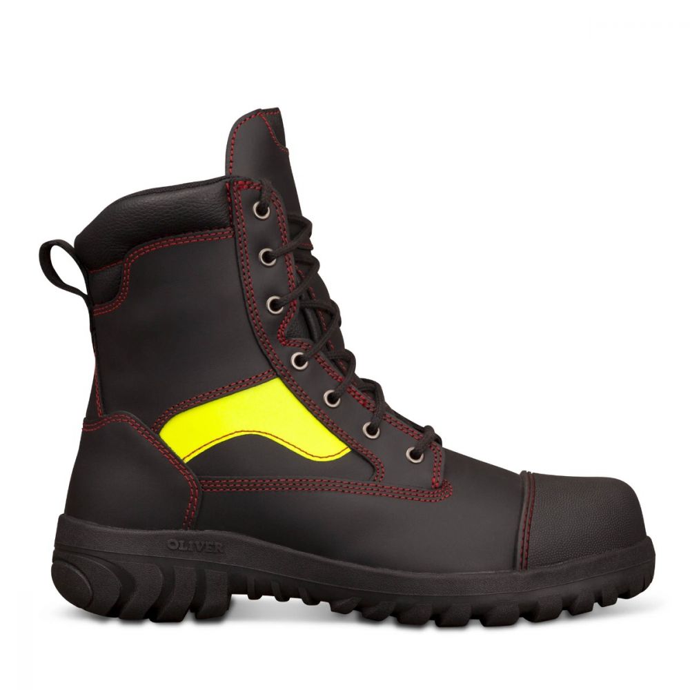 Oliver 180mm Lace Up Wildland Fire Fighters Boot (66-460)
