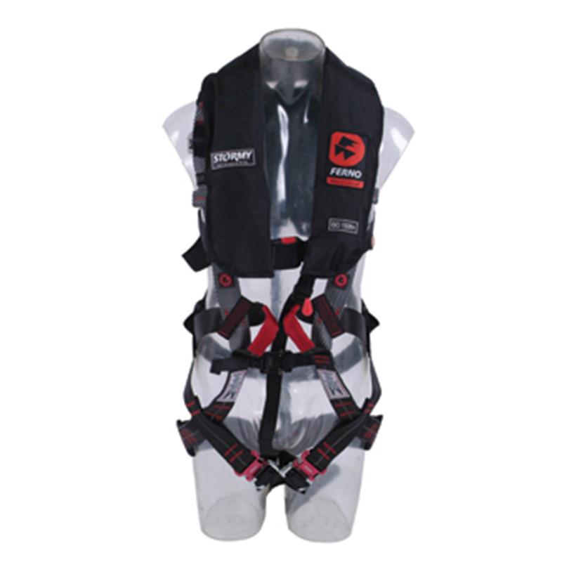 Ferno Challenge Pro Harness with Auto Inflate PFD