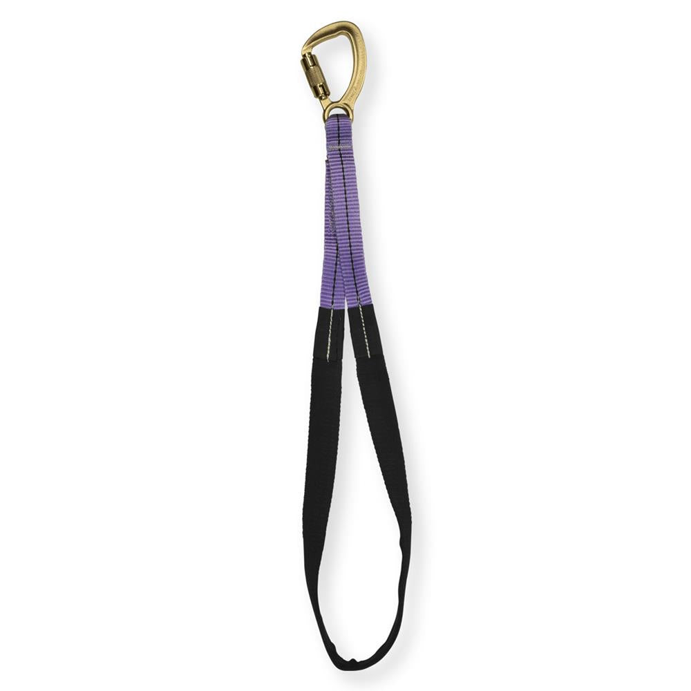 Skylotec LOOP SEP sharp edge anchor sling with Karabiner
