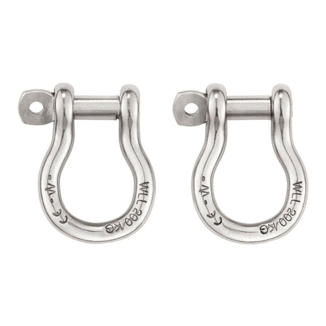 Petzl SHACKLES for ASTRO and PODIUM (pair)