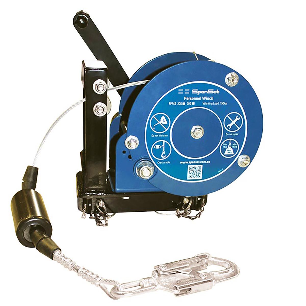 Spanset Materials & Personnel Winch - SVLWB- series