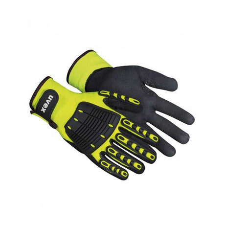 Uvex Impact 1 Safety Gloves Heavy duty 