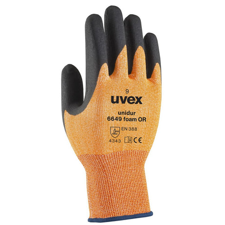 Uvex Unidur Cut Protection Safety Gloves